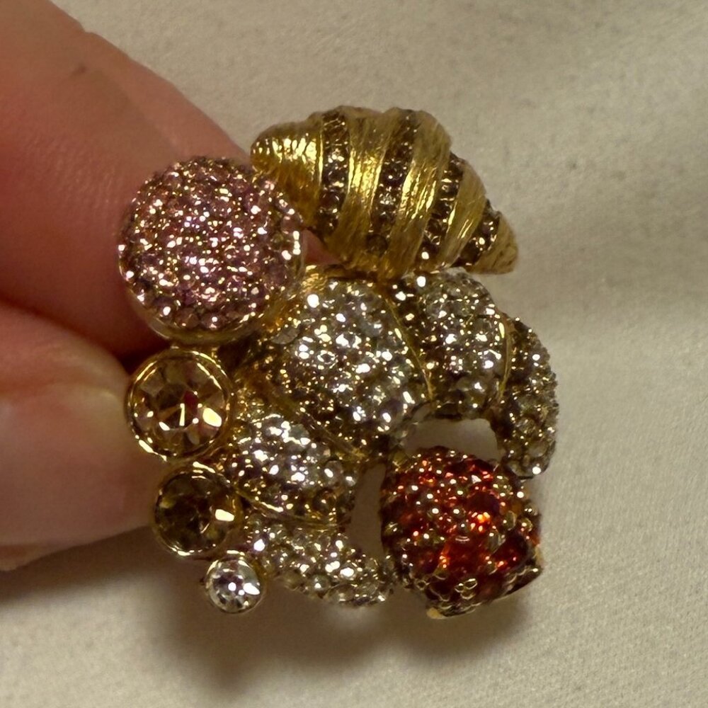 Kate Spade Patisserie Pastry Ring, size 7 (Accepting offers)